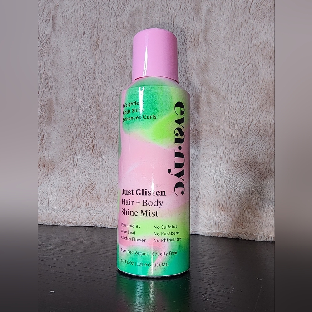 Eva NYC Just Glisten Hair & Body Shine Mist